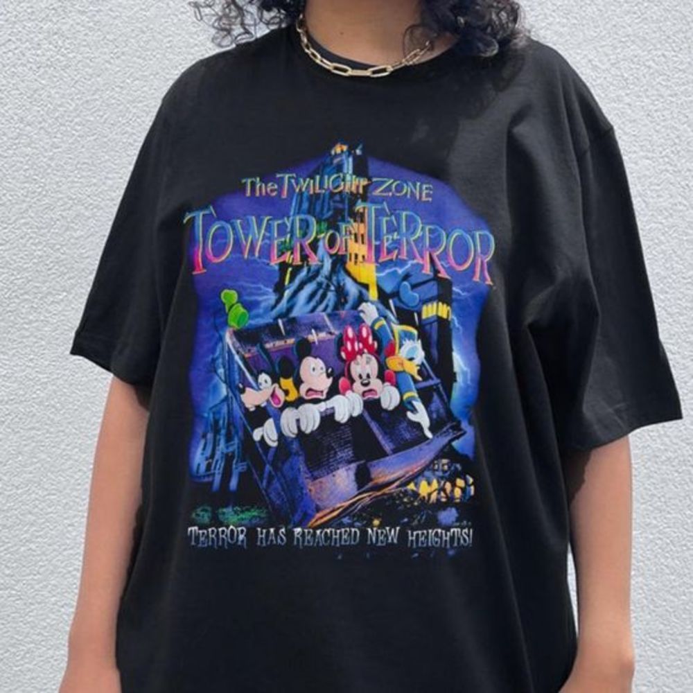 Vintage The Twillight Zone Shirt Halloween Party Shirt Size Various